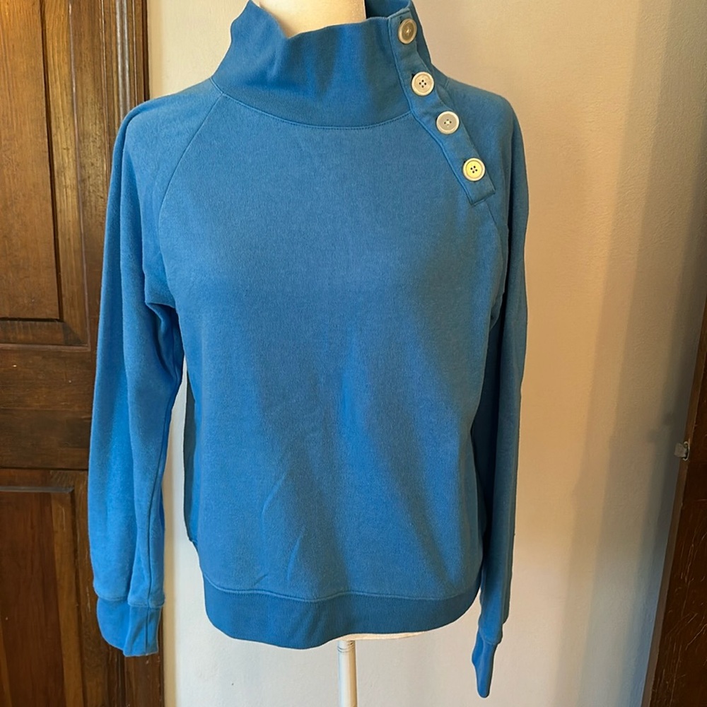 J. Crew women’s medium blue pullover
